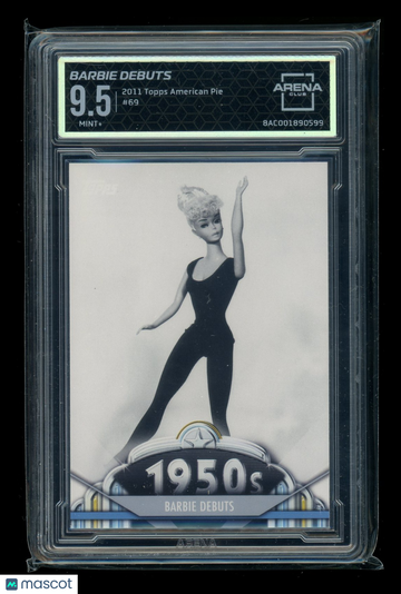 2011 Topps American Pie Barbie #69 Arena Club 9.5