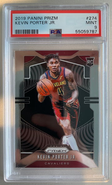 Kevin Porter Jr. 2019 Prizm PSA 9 Rookie