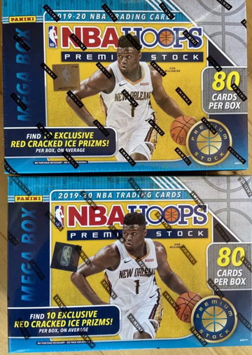 2019 HOOPS MEGA SEALED WAX