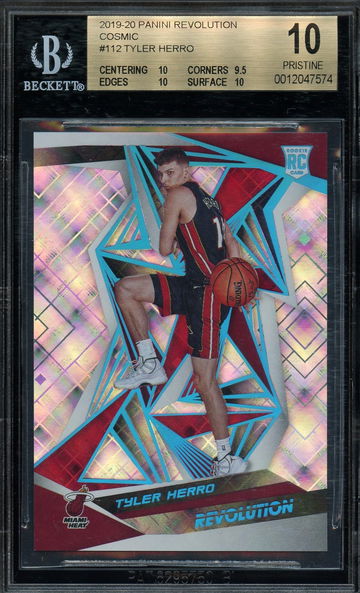 2019 Revolution Cosmic /100 Tyler Herro BGS 10 Pristine