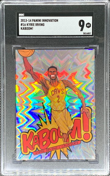 2013 Panini Innovation #16 Kyrie Irving Kaboom! Kaboom SGC 9 POP 1