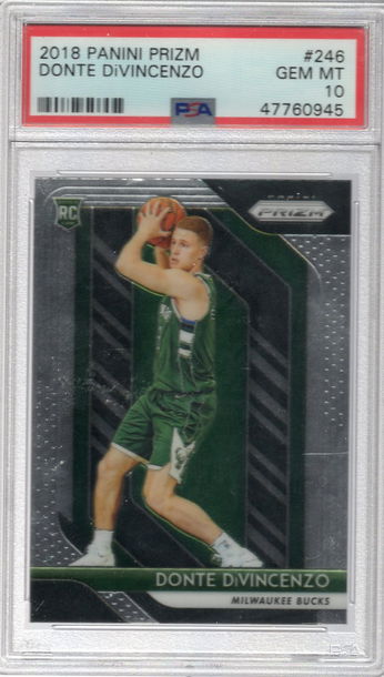 Donte DiVincenzo 2018 Prizm