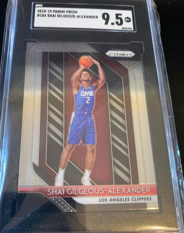 Shai Gilgeous-Alexander