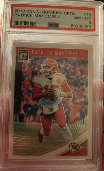 2018 Optic Super bowl champ & mvp 