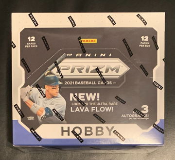 2021 Panini Prizm Baseball Hobby Box