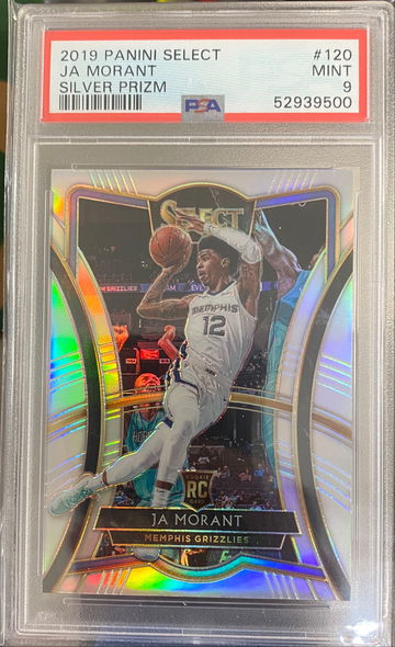 2019 Select Ja Morant Silver Prizm #120 Mint 9 