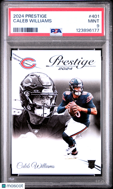 2024 Panini Prestige Caleb Williams #401 PSA 9