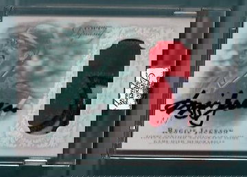 REGGIE JACKSON 2015 TOPPS DYNASTY GAME USED 3 COLOR PATCH AUTOGRAPH AUTO /5