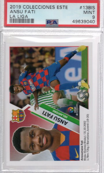 2019 Colecciones Este Ansu Fait Barcelona 