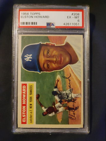 1956 Topps Elston Howard