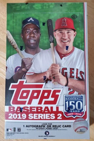 2019 Topps Series 2 Hobby Box
