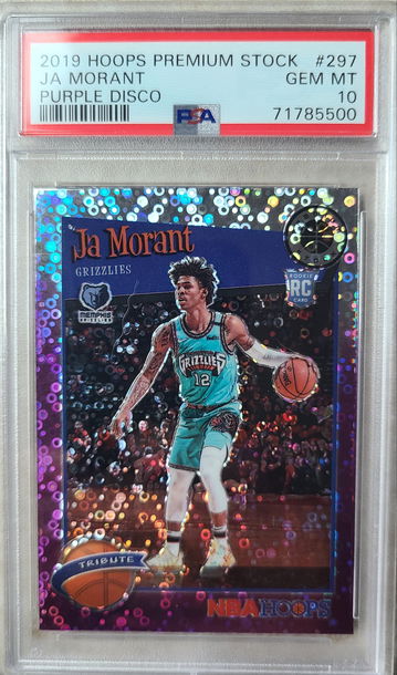 2019 Hoops Premium Stock