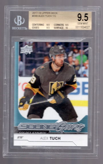 Alex Tuch 2017-18 Upper Deck Young Guns RC