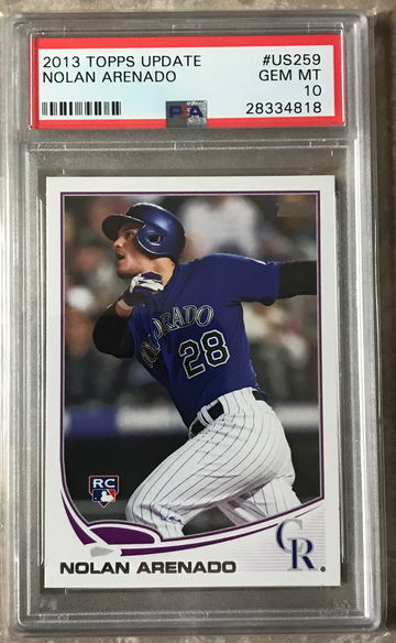Nolan Arenado PSA 10