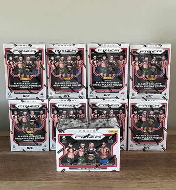 2022 Panini Prizm UFC Blaster Lot of 9 boxes
