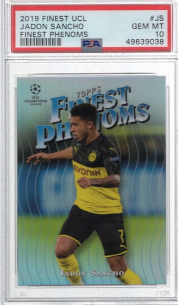 2019 Finest UCL Jadon Sancho Phenoms Dortmund