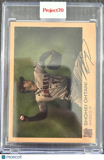 2021 Topps Project70 Shohei Ohtani #621
