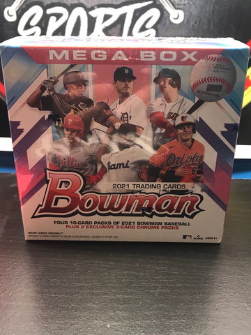 2021 Bowman Baseball Mega Box