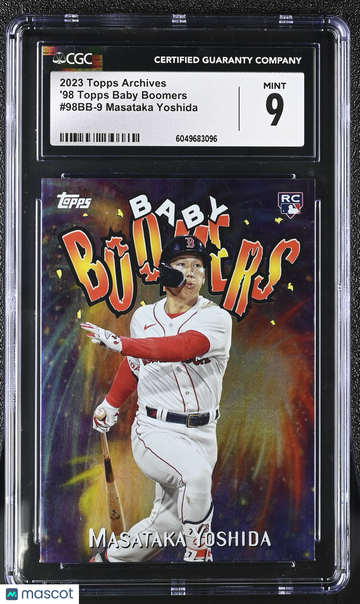 2023 Topps Archives Masataka Yoshida #98BB-9 '98 Topps Baby Boomers CGC 9