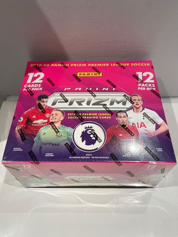 2019-20 PANINI PRIZM PREMIER LEAGUE SOCCER