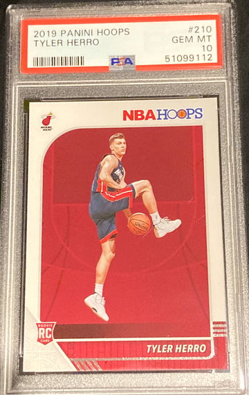 2019 Hoops Tyler Herro PSA 10