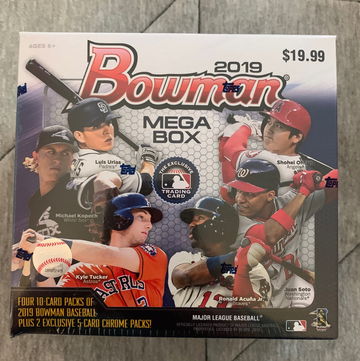 2019 Bowman Mega Box w/ Chrome Target