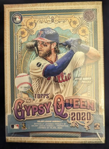 1 2020 Topps Gypsy Queen Blaster Box