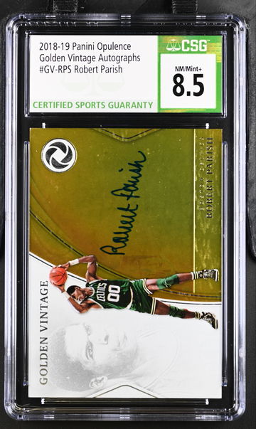 ROBERT PARISH 2018 OPULENCE AUTO 