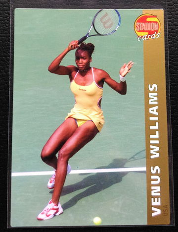 VENUS WILLIAMS ROOKIE, STADION WORLD STARS 2000, Tenis