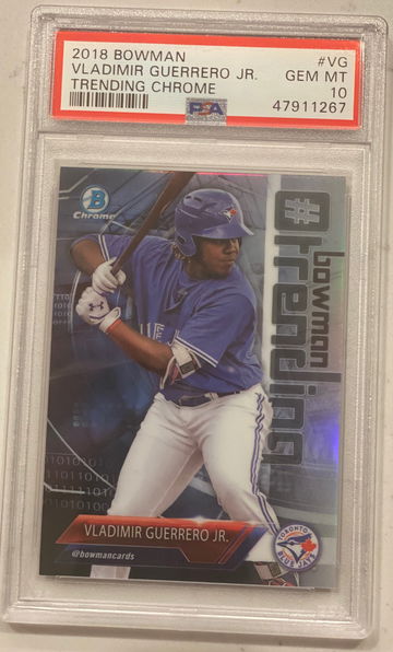 Vladimir Guerrero Jr Bowman Trending Chrome