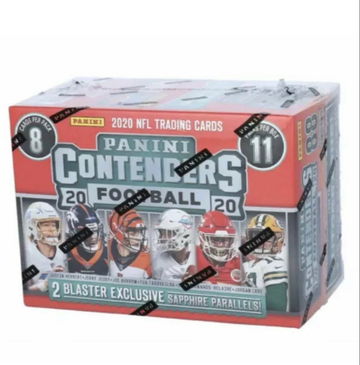 2020 Contenders Fanatics Blaster 