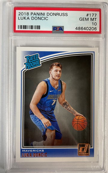 Luke Doncic Optic Rated Rookie
