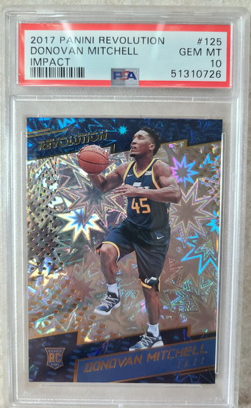 2017 Panini Revolution Donovan Mitchell