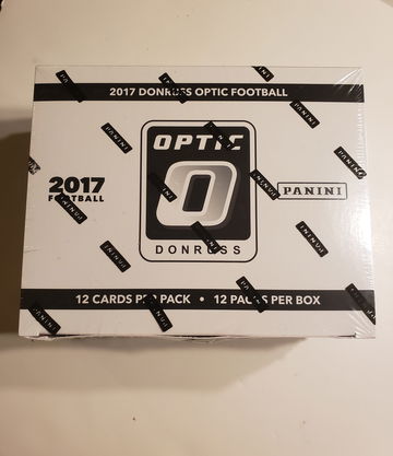 2017 Donruss Optic Football Cello 🏈 Box