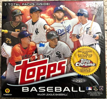 2014 Topps Chrome Update Mega Box