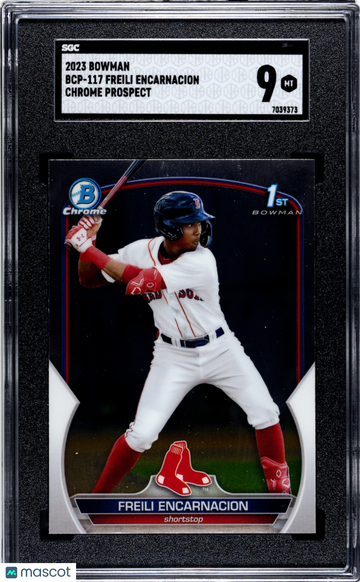 2023 Bowman Freili Encarnacion #BCP-117 CHR. Pros. SGC 9