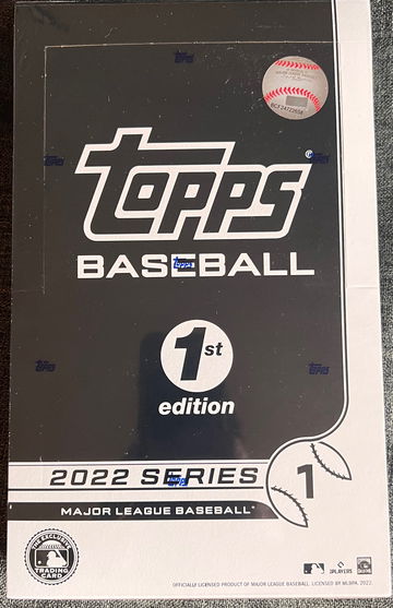 2022 Topps 1st Edition sealed box bowman