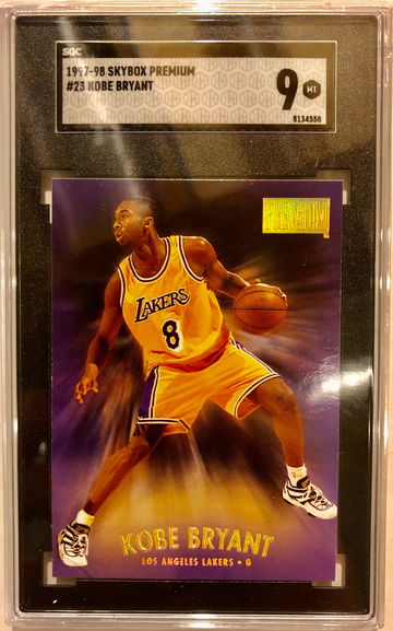 1997-98 Kobe Bryant Skybox Premium