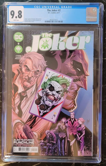 The Joker #2 CGC 9.8 White Pages