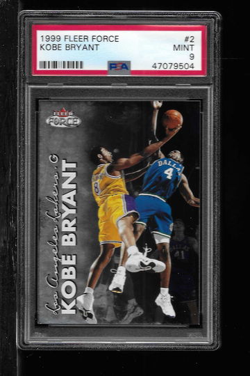 1999 FLEER FORCE KOBE BRYANT