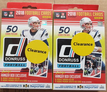2018 nfl donruss hanger boxes x2
