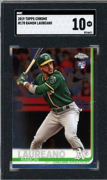 Ramon Laureano 2019 Topps Chrome Rookie
