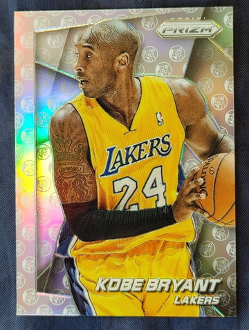 2014-15 Prizm Variation SP Silver Kobe Bryant