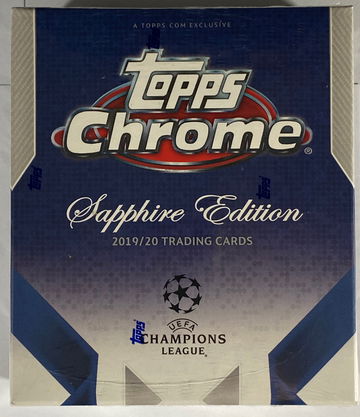 2019-2020 Topps Chrome Sapphire Soccer