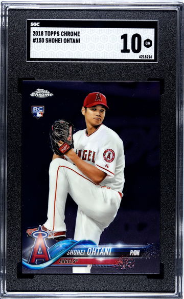 Topps Chrome #150 Shohei Ohtani