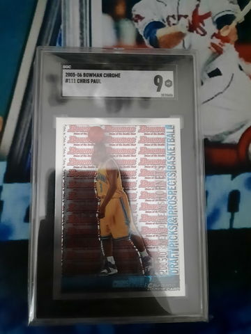 2005-06  Bowman Chrome Chris Paul SGC 9