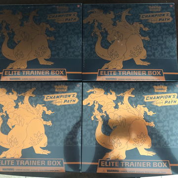 Pokemon Champions Path Elite Trainer box (Lot 4) 