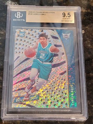 2020-21 Lamelo Ball Revolution BGS 9.5!!
