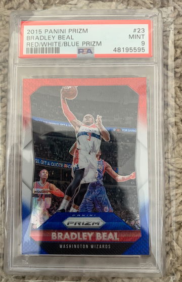2015 prizm Bradley Beal 