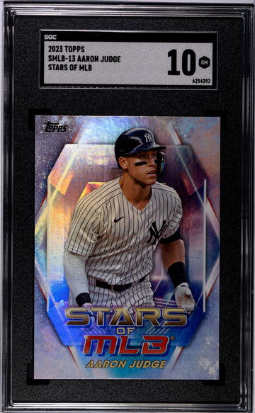 2023 Topps Stars of MLB Aaron Judge #SMLB-13 SGC 10